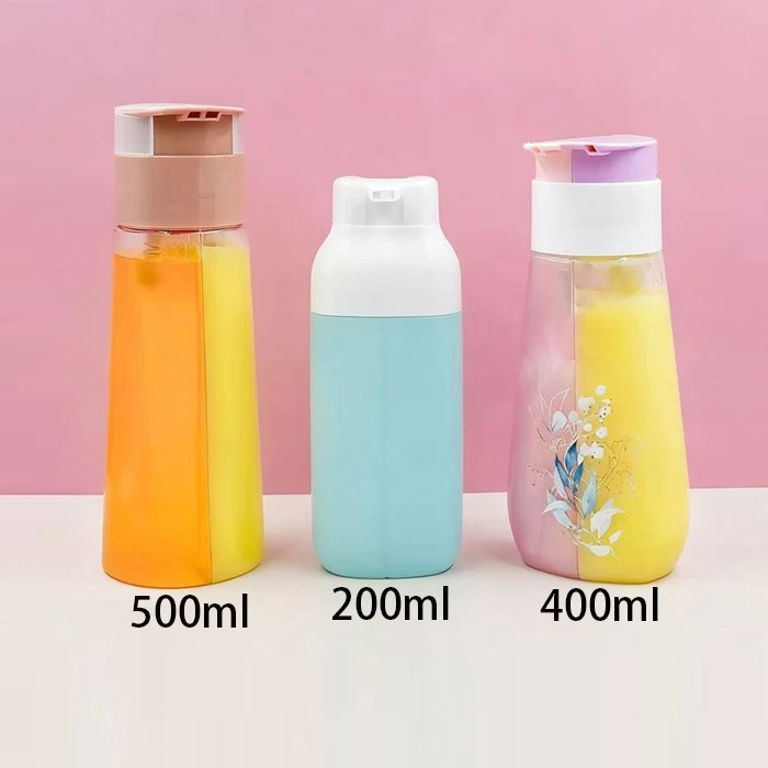 dual chamber squeeze bottle dual chamber squeeze bottle