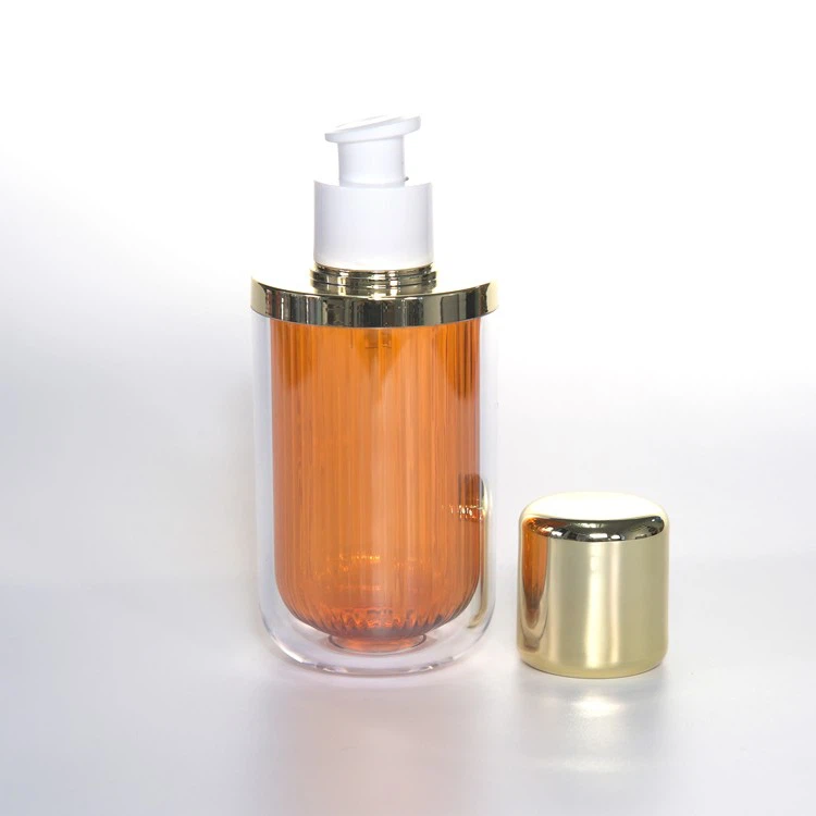 empty skincare bottles